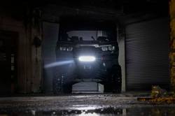 Rough Country Suspension Systems - Rough Country 70712BL Black Series 12" Single Row LED Light Bar Each - Image 6