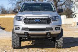 Rough Country Suspension Systems - Rough Country RS144 Front Tow Hook Brackets Black for 19-24 Ford Ranger 2WD/4WD - Image 6