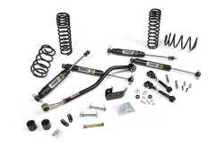 JKS JSPEC110KFA FOX 2.0 Adventure Series 2" Lift Kit for 97-06 Wrangler TJ & LJ