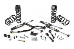JKS Manufacturing - JKS JSPEC110K JSPEC Shock 2" Lift Kit for 97-06 Jeep Wrangler TJ & LJ - Image 2