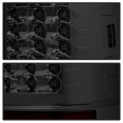 Spyder Auto - Spyder Auto 5029201 LED Taillights Chrome/Smoke 08-16 for Ford Super Duty - Image 5