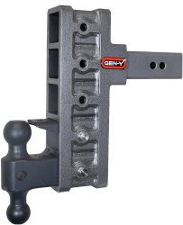 GEN-Y Hitch - GEN-Y Hitch 2.5" MEGA-DUTY Class V 9" Offset Drop Hitch Receiver 21K GH-925 - Image 2