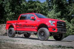 Rough Country Suspension Systems - Rough Country 1070A Rear Traction Bar Kit 5"-6" Lift 15-20 Ford F150 4WD - Image 6