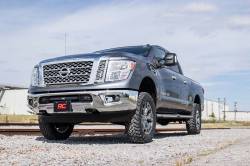 Rough Country Suspension Systems - Rough Country 3" Suspension Lift Kit for 16-24 Nissan Titan XD 83600 - Image 5
