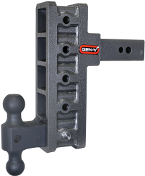 GEN-Y Hitch - GEN-Y Hitch 2.5" MEGA-DUTY Class V 9" Offset Drop Hitch Receiver 32K GH-1915 - Image 1