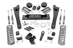 Rough Country 30930 5" Suspension Lift Kit for 20-24 RAM 3500 DRW 4WD w/Air