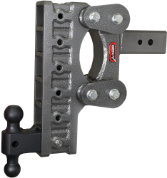 GEN-Y Hitch - GEN-Y Hitch GH-1816 BOSS TORSION-FLEX Class V 12" Drop Hitch Receiver 21K - Image 1