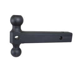 GEN-Y Hitch - GEN-Y Hitch GH-034 2" Dual Ball Mount w/2" 2-5/16" Balls 10K - Image 1