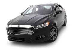 Auto Ventshade AVS - Auto VentShade 320043 Aeroskin Smoke Hood Protector for 13-16 Fusion - Image 3