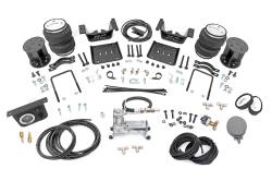 Rough Country 100054C Rear Air Spring Kit w/Compressor for Silverado/Sierra 1500
