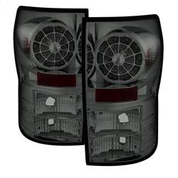 Spyder Auto - Spyder Auto 5029621 LED Taillights Chrome/Smoke for 07-13 ToyotaTundra - Image 1