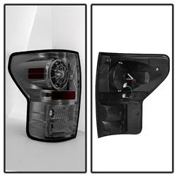 Spyder Auto - Spyder Auto 5029621 LED Taillights Chrome/Smoke for 07-13 ToyotaTundra - Image 2