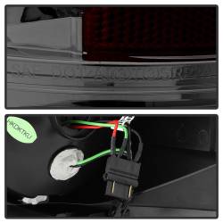 Spyder Auto - Spyder Auto 5029621 LED Taillights Chrome/Smoke for 07-13 ToyotaTundra - Image 3