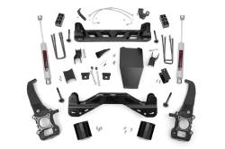 Rough Country 4" Suspension Lift Kit 04-08 Ford F150 4WD 54720