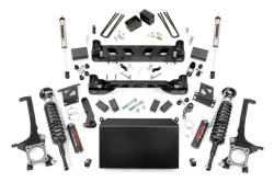 Rough Country 75457 6" Vertex Suspension Lift Kit for 07-15 Toyota Tundra 4WD