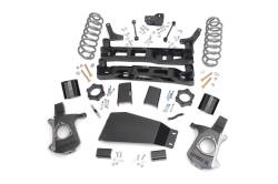 Rough Country Suspension Systems - Rough Country 28100 5" Suspension Lift Kit for 07-14 Tahoe/Suburban/Yukon 1500 - Image 1