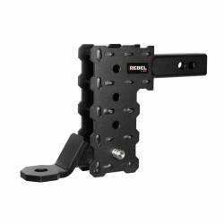 GEN-Y Hitch - GEN-Y Hitch 2" PHANTOM ECONOMY Class III 7" Drop Hitch Receiver 5K GH-13014 - Image 1