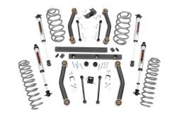 Rough Country 90670 4" Suspension Lift Kit for 97-02 Jeep Wrangler TJ 4WD