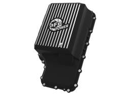 aFe 46-71220B Pro Series Transmission Pan Black for 20-22 Ford F250/F350/450 V8