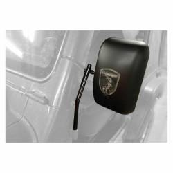 Steinjager - Steinjager J0029733 Black Magnetic Side Mirror Kit for Jeep Wrangler TJ - Image 1