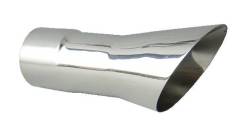 Pypes Performance Exhaust - Pypes EVT34 2.5" Tips 2 Universal Polished Stainless for 68-72 Oldsmobile 442 - Image 1