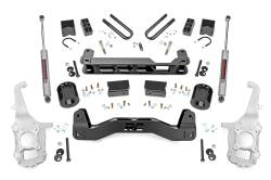 Rough Country Suspension Systems - Rough Country 4" Suspension Lift Kit 21-23 Ford F150 RWD 40830 - Image 1