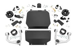 Rough Country 3.5" Suspension Lift Kit for 22-24 Toyota Tundra 4WD 70300
