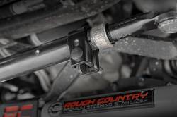 Rough Country Suspension Systems - Rough Country 10638 High Steer Drag Link w/Track Bar Bracket for 18-26 Wrangler - Image 3