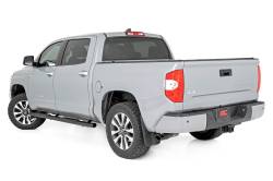 Rough Country Suspension Systems - Rough Country 4.5" Oval Tube Nerf Steps Black for 07-21 Tundra CrewMax 21009 - Image 4
