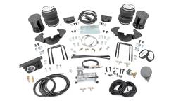 Rough Country Suspension Systems - Rough Country Rear Air Spring Kit w/Compressor Silverado/Sierra 1500 100116C - Image 1