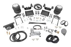 Rough Country 10005C Rear Air Spring Kit w/Compressor for Silverado/Sierra 1500