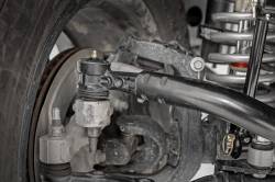 Rough Country Suspension Systems - Rough Country High Steer Drag Link Black for 18-25 Jeep Wrangler JL/JT 10637 - Image 4