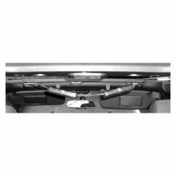 Steinjager - Steinjager J0040915 Black Rear Soundbar Mount Grab Handle for Jeep Wrangler JK - Image 2