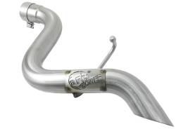 aFe Power - aFe 49-48070-1 Mach Force XP Hi-Tuck Exhaust System No Tip for 18-25 Wrangler JL - Image 1
