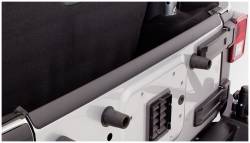 Bushwacker - Bushwacker Trail Armor Hood/Tailgate Protector Set Black for Jeep JK 14013 - Image 3