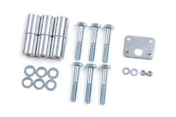 Zone Offroad 1.625" Transfer Case Drop Kit for Wrangler TJ 4WD ZONJ5011