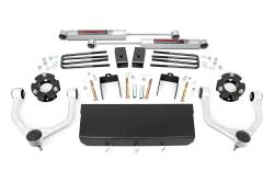 Rough Country 83630 3" N3 Suspension Lift Kit for 16-24 Nissan Titan XD 2WD/4WD
