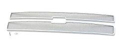 APS - APS Wire Mesh Grille-Polish 07-10 Silverado 2500/3500 GR03GEG74T - Image 2