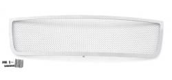 APS - APS Wire Mesh Grille-Polish 05-06 Silverado 1500/2500/3500 GR03GFE76T - Image 2