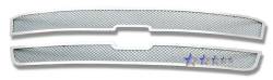 APS - APS Wire Mesh Grille-Polish 03-05 Silverado 1500/2500/3500 GR03GEG17T - Image 1
