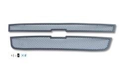 APS - APS Wire Mesh Grille Black 04-12 Chevrolet Colorado GR03GEG47H - Image 2