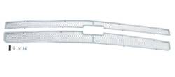 APS - APS Wire Mesh Grille-Polish 07-13 Silverado 1500 GR03GEG66T - Image 2