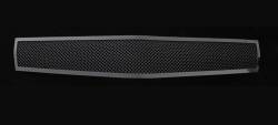 APS - APS Wire Mesh Grille Black 10-13 Chevrolet Camaro GR03GFG21H - Image 2