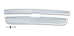 APS - APS Wire Mesh Grille-Polish 04-12 Chevrolet Colorado GR03GEG47T - Image 2