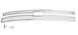 APS - APS Wire Mesh Grille-Polish 11-14 Silverado 2500/3500 GR03GFH31T - Image 2