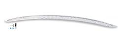 APS - APS Wire Mesh Grille-Polish 08-11 Ford Focus GR06GFF62T - Image 2