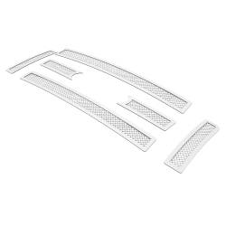 APS - APS Wire Mesh Grille-Polish 09-12 F150 Lariat/King Ranch GR06GFG88T - Image 2