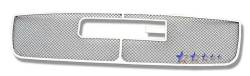 APS - APS Wire Mesh Grille-Polish 03-06 GMC Sierra 1500/HD GR07GEG71T - Image 1