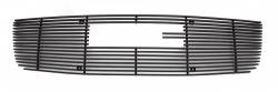 APS - APS Stainless Billet Grille Black 03-06 GMC Sierra 1500/HD GR07FEG71J - Image 1