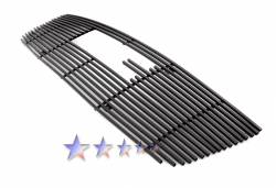 APS - APS Stainless Billet Grille Black 03-06 GMC Sierra 1500/HD GR07FEG71J - Image 2